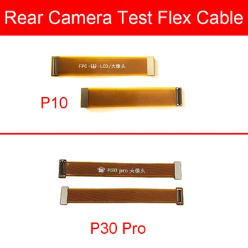 Тестовый кабель задней камеры для Huawei P10 P30 P30Pro ЖК-дисплей для переноса камеры удлинительный гибкий кабель Замена ремонт