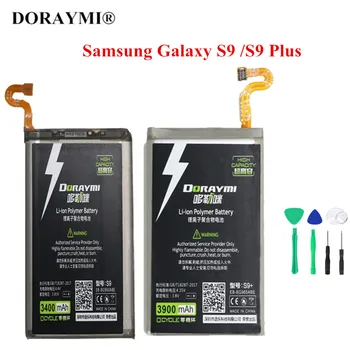 Аккумулятор DORAYMI EB-BG960ABE Для Samsung GALAXY S9 G960F Аккумуляторы для телефонов SM-G960 EB-BG965ABE для Galaxy S9Plus G9650 G965F G965A