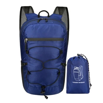 Сложите Сверхлегкую Спортивную сумку Складной Рюкзак Водонепроницаемый Походный Рюкзак