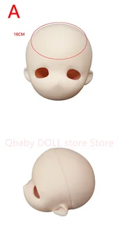 BJD1 /6 игрушка из смолы с головой Ююань Бобо Чжэньчжу, художественная модель из смолы, игрушечные подарки