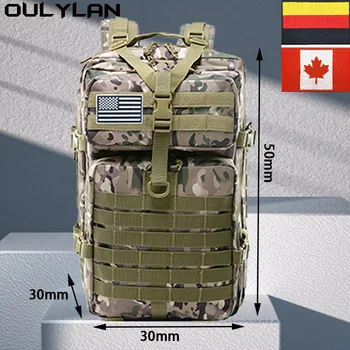 900D нейлоновый военный 30л/50л тактический мужской рюкзак Женские походные сумки Походная охотничья сумка для кемпинга на открытом воздухе